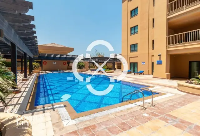 Move-in Ready | FF - 1BR w/ Balcony | Porto Arabia