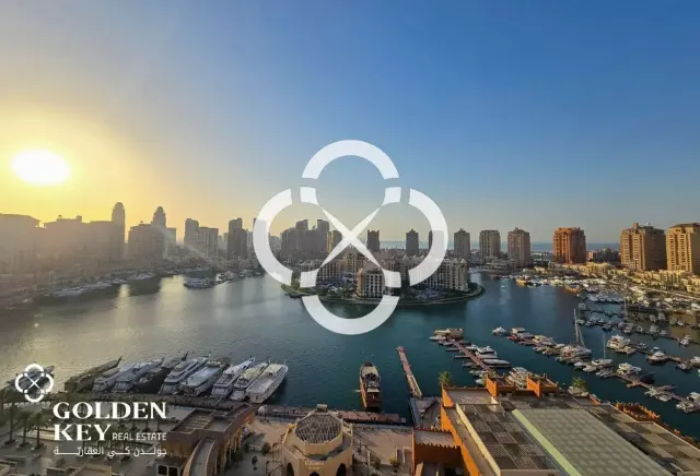 High Floor | FF - 2 Bedrooms with Full Marina View
