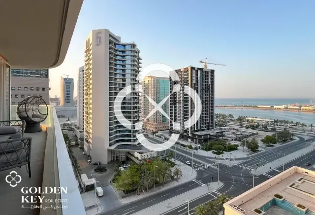 Cooling Included | 2BR with Balcony with Sea View