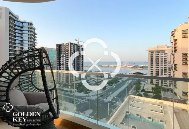 Cooling Included | 2BR with Balcony with Sea View