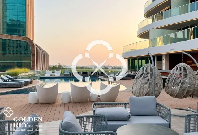 Cooling Included | 2BR with Balcony with Sea View