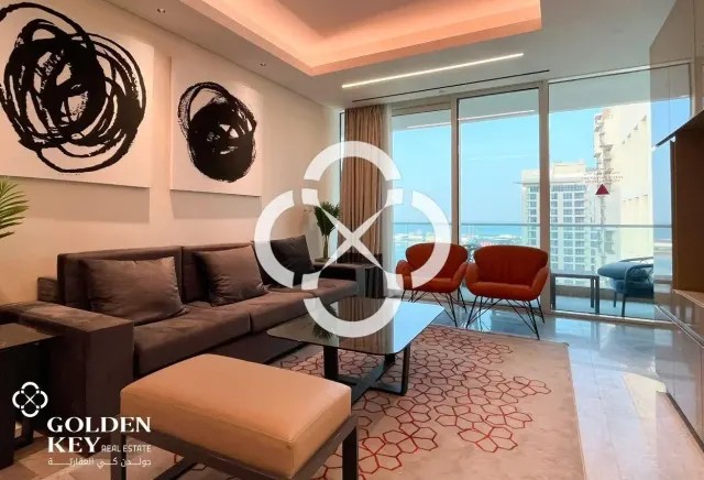 Cooling Included | 2BR with Balcony with Sea View