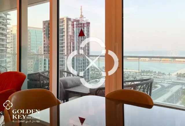 Cooling Included | 2BR with Balcony with Sea View