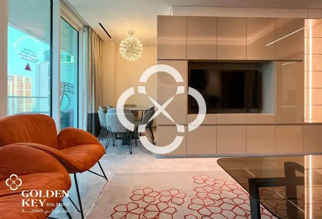 Cooling Included | 2BR with Balcony with Sea View