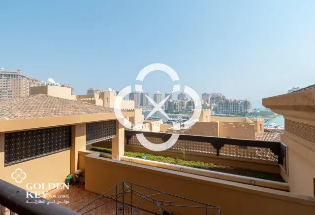 Stunning Marina View | FF - 2 Bedroom| Title Deed
