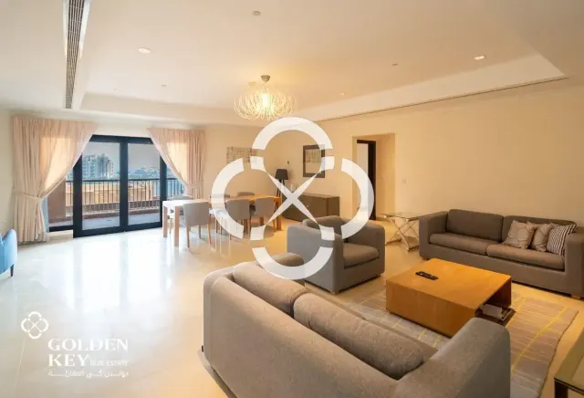 Stunning Marina View | FF - 2 Bedroom| Title Deed