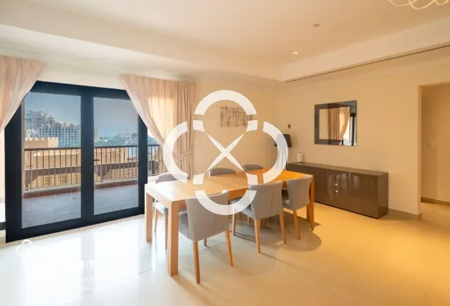 Stunning Marina View | FF - 2 Bedroom| Title Deed