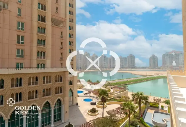 Luxury 2BR Balcony | Bills Included | Viva Bahriya