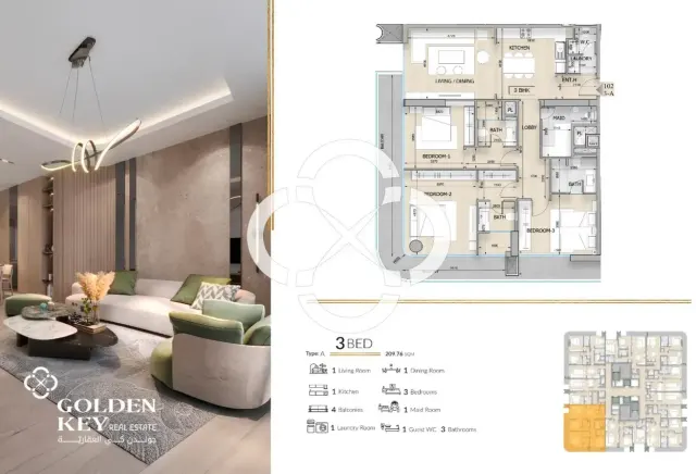 Post Handover| 10% DP and 4 Yrs-Easy Payment Plan - view 3