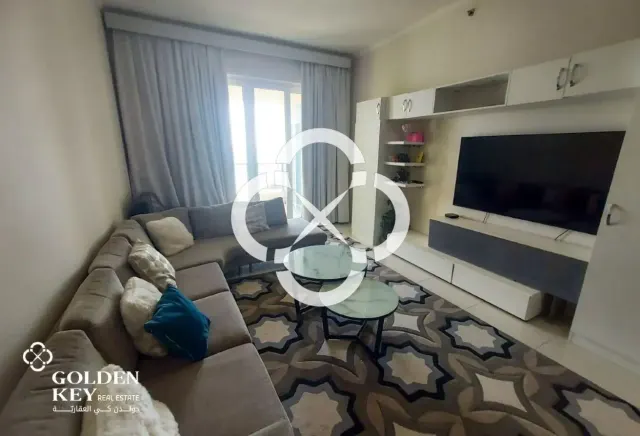Furnished 2BR+Balcony with Sea View | Viva Bahriya