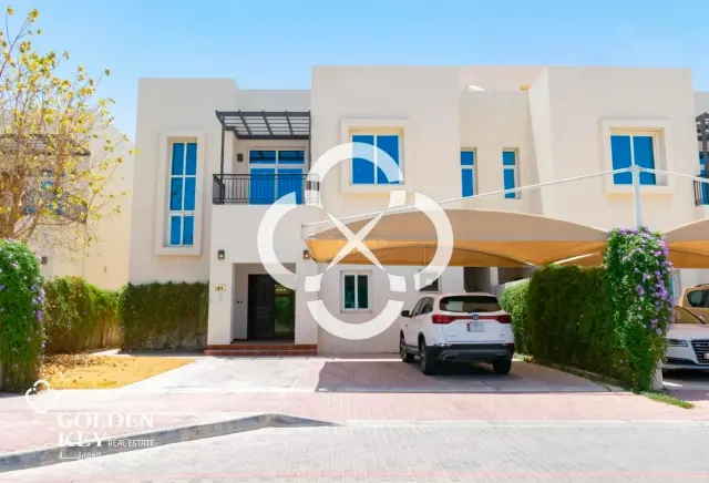 Contemporary Design | 3BR+Maid Villa | Ain Khaled
