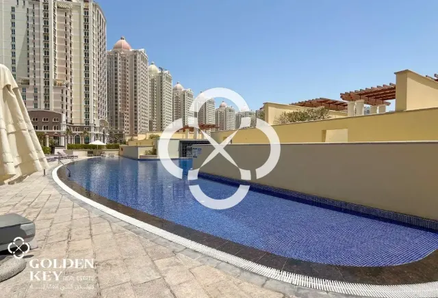 Furnished 1BR+Office w/ Sea View | Bills Included
