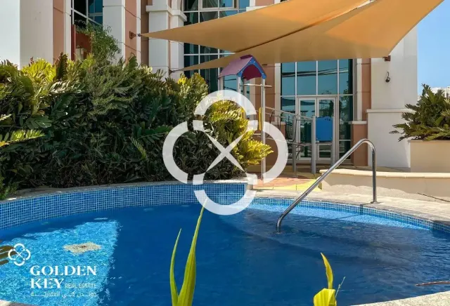 Furnished 1BR+Office w/ Sea View | Bills Included