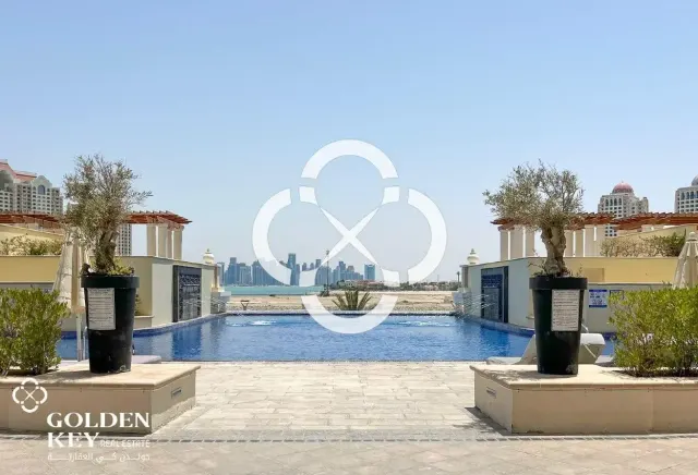 Furnished 1BR+Office w/ Sea View | Bills Included