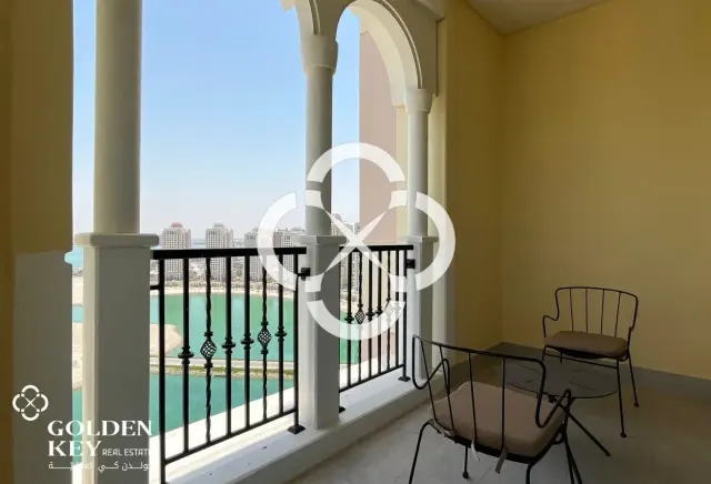Furnished 1BR+Office w/ Sea View | Bills Included