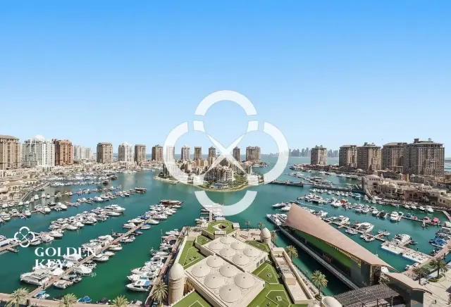 Marina View | Furnished 3BR+Maid | Bills Included