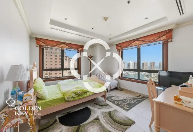 Marina View | Furnished 3BR+Maid | Bills Included
