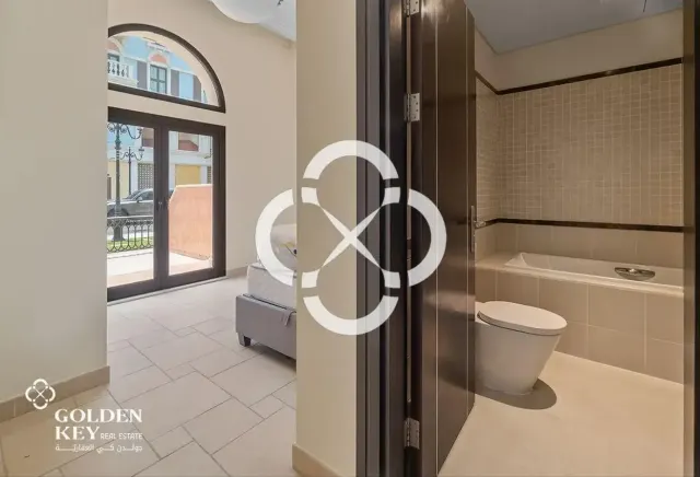Elegant 4BR+Maid | Duplex | Beach Access | Q Quartier