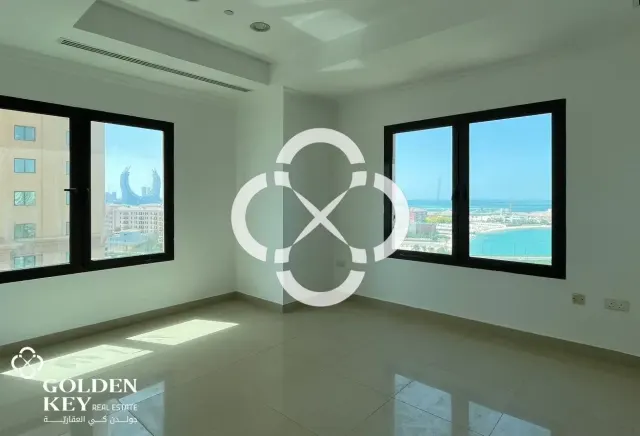 3BR+Maid w/ Balcony and Sea View in Porto Arabia