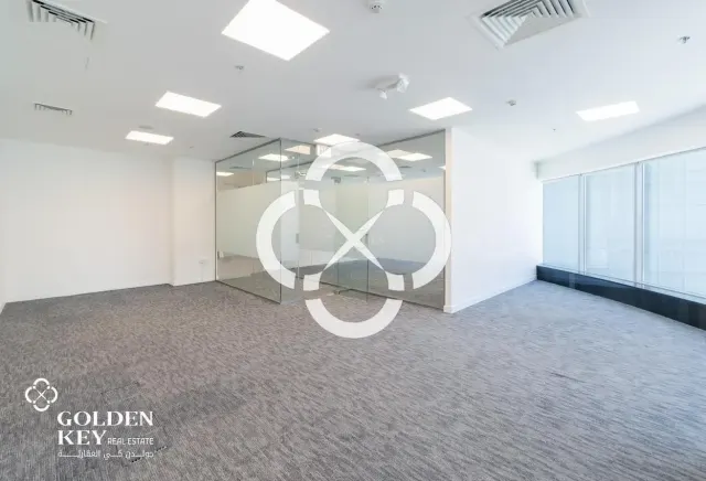 Open Layout | Semi-fitted Office Space | West Bay
