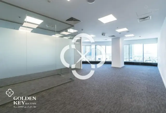 Open Layout | Semi-fitted Office Space | West Bay