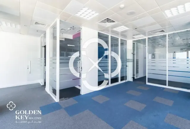 Open Layout | Semi-fitted Office Space | West Bay