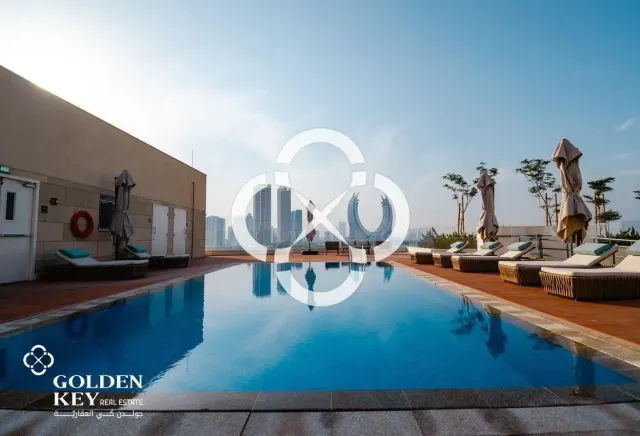 Modern 2BR+Maid| Fully Furnished | Spacious Layout