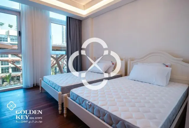 Modern 2BR+Maid| Fully Furnished | Spacious Layout