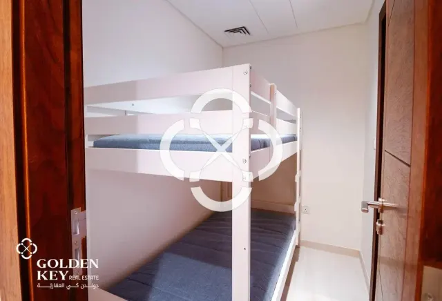 Modern 2BR+Maid| Fully Furnished | Spacious Layout