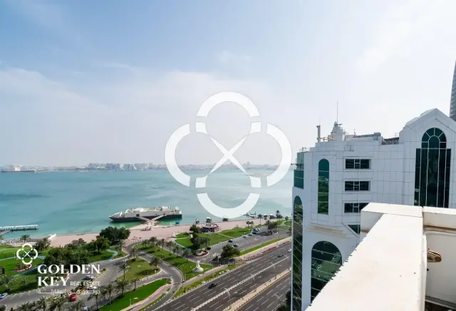 Sea View | Office Space with Balcony | West bay