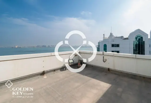 Sea View | Office Space with Balcony | West bay