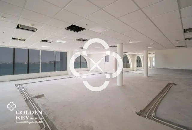 Sea View | Office Space with Balcony | West bay