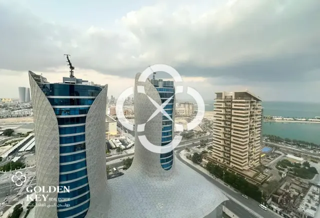 High Floor | Brand New 2BR w/ Balcony | Furnished