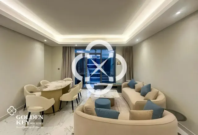 High Floor | Brand New 2BR w/ Balcony | Furnished
