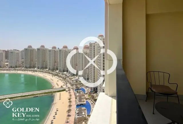 Bills Included | Furnished 1BR+Office w/ Sea View