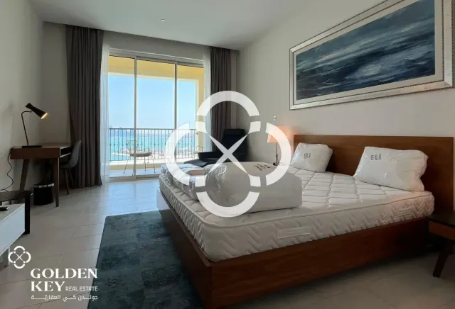 Bills Included | Furnished 1BR+Office w/ Sea View
