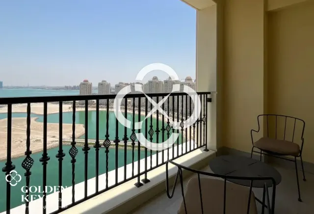 Bills Included | Furnished 1BR+Office w/ Sea View