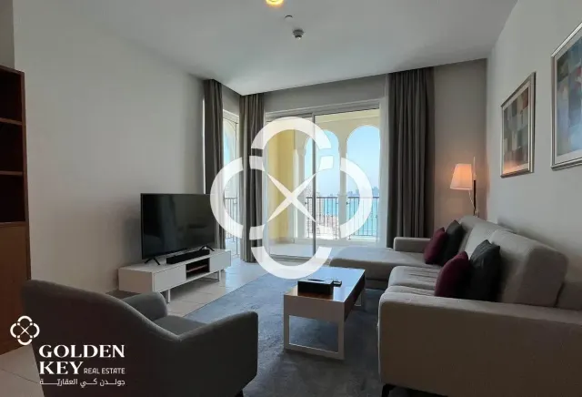 Bills Included | Furnished 1BR+Office w/ Sea View