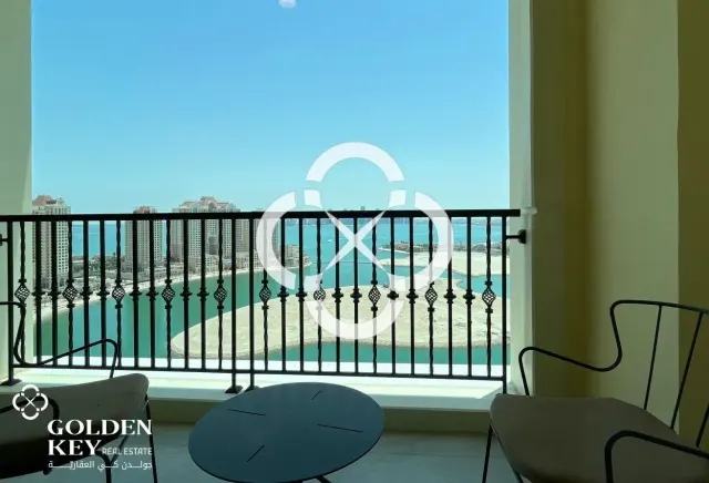 Bills Included | Furnished 1BR+Office w/ Sea View