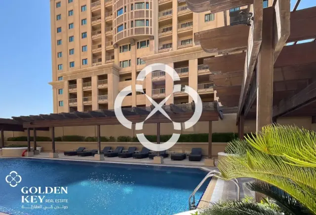 SF - 3BR+Maid with Sea View in Porto Arabia