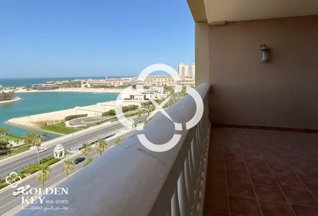 SF - 3BR+Maid with Sea View in Porto Arabia
