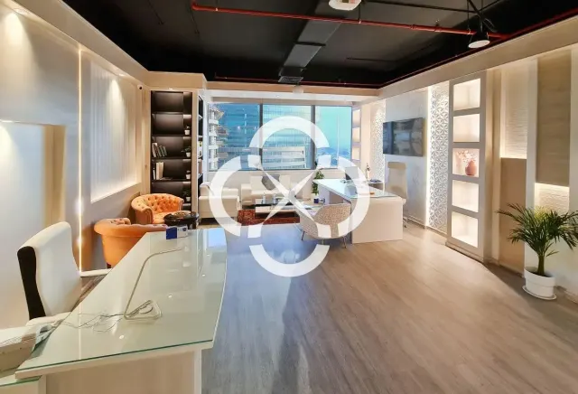 Ideal Investment! Fitted Office in Lusail Marina