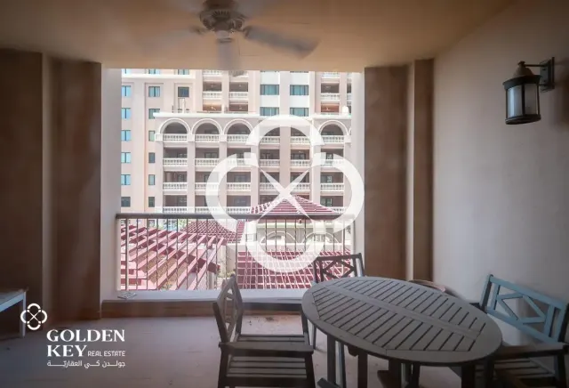 Stunning1 Bedroom w/ Balcony | Porto Arabia
