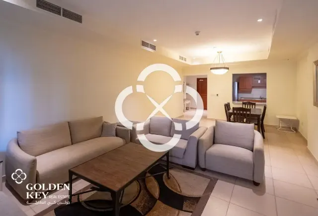 Stunning1 Bedroom w/ Balcony | Porto Arabia - view 3