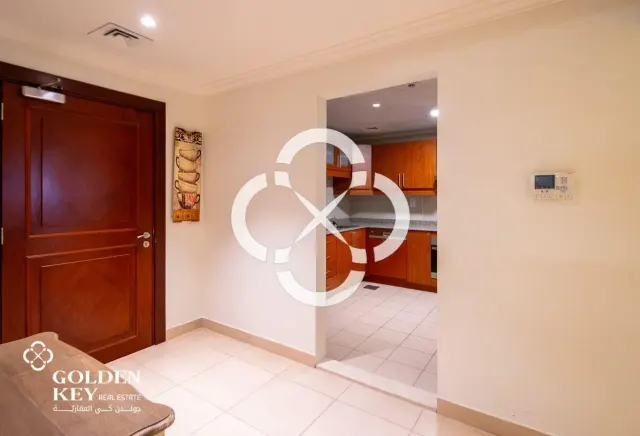 Stunning1 Bedroom w/ Balcony | Porto Arabia