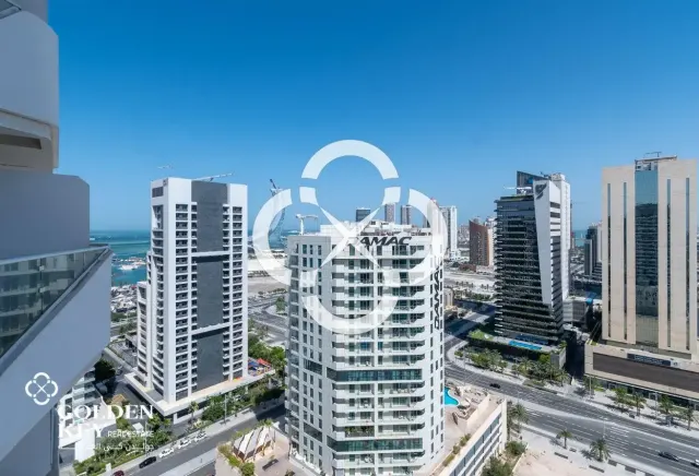 Bills Included | Furnished 2BR | Luxury Tower
