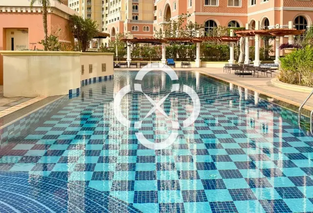Bills Included | FF - 1BR+Balcony and Marina View