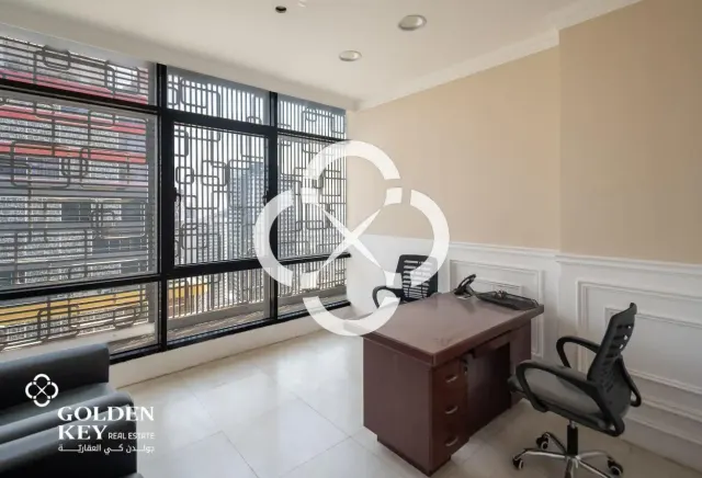 City View | Fitted Office with Partitions | Lusail
