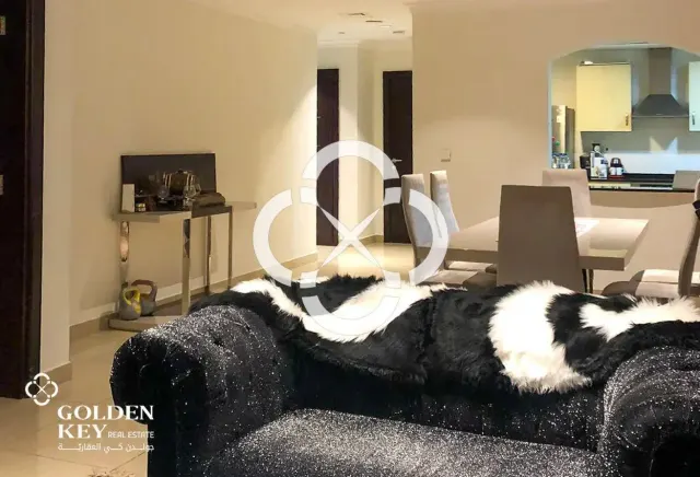 Best Price! Furnished 1BR+Office with Title Deed