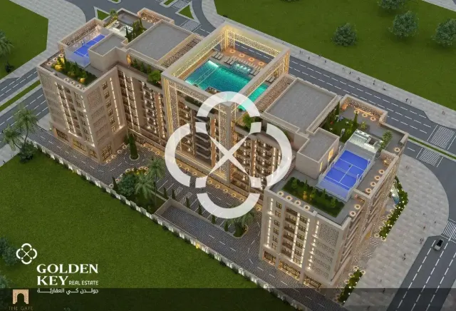 Starts at 15,592/Month | 5% DP | FF – 2BHK+Maid